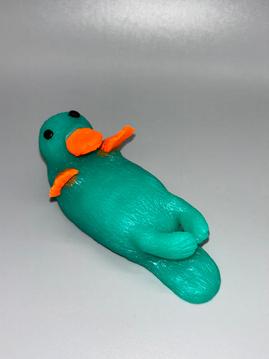 Perry the Platypus Squishie