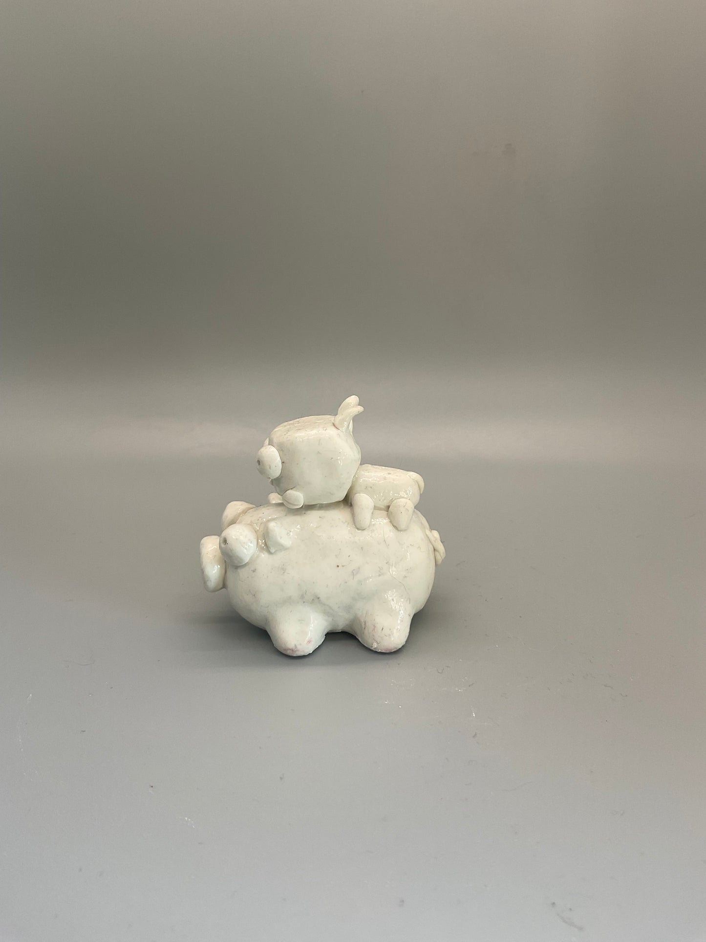 Robot Dog Riding Pig Custom Squishie