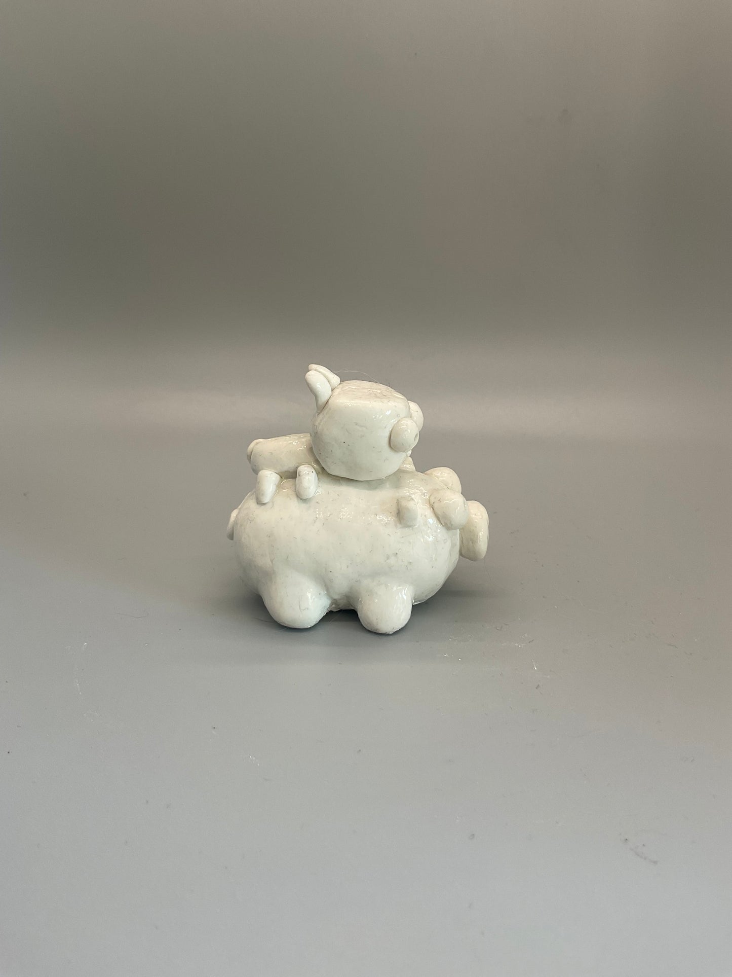 Robot Dog Riding Pig Custom Squishie