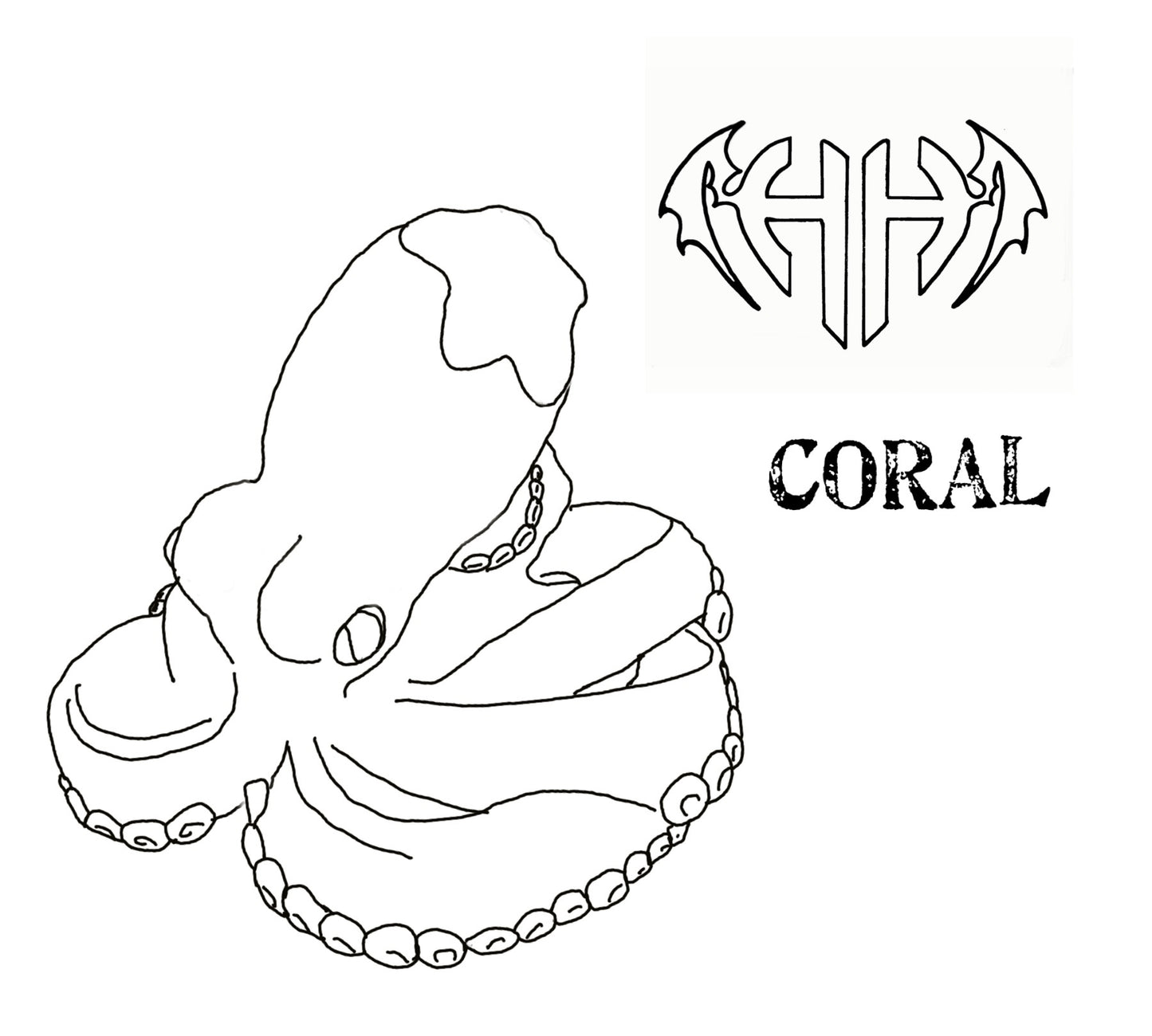 Coral Custom Squishie