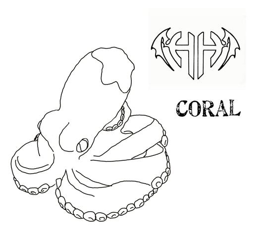 Coral Custom Squishie