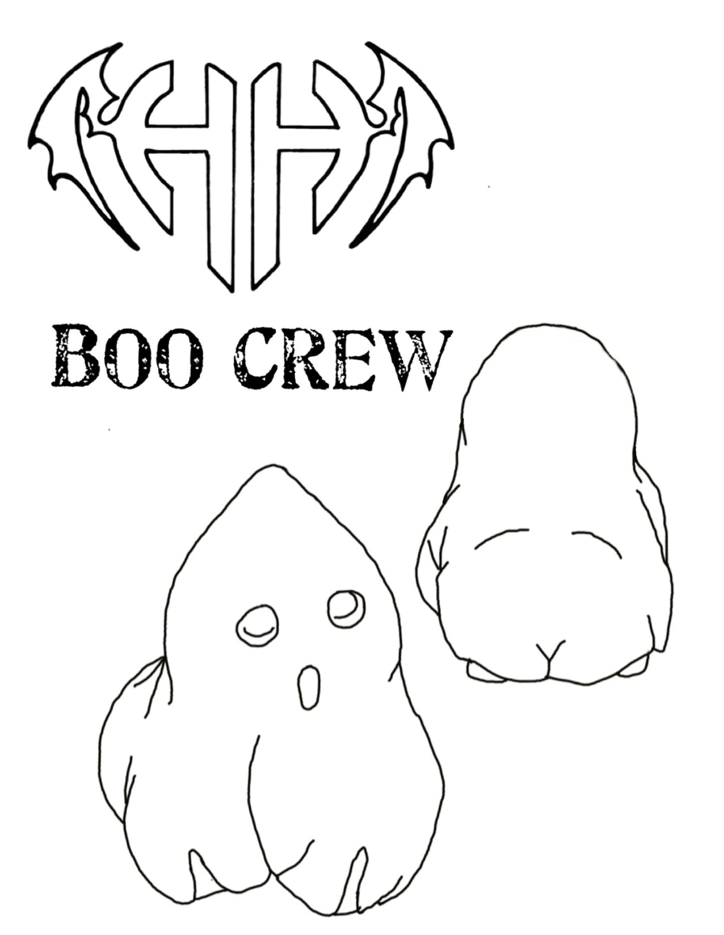 Boo Crew Custom Squishie