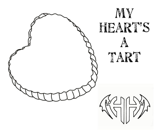 My Heart’s a Tart Custom Squishie