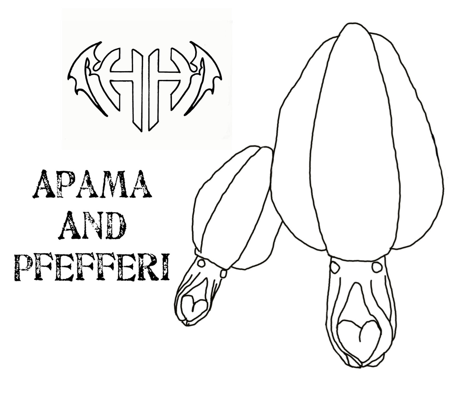 Apama and Pfefferi Custom Squishies